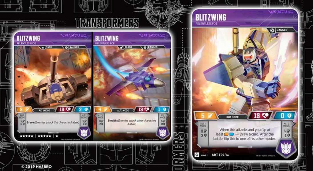 Transformers Trading Card Game   Triple Changers Coming Soon Blitzwing & Springer Revealed  (1 of 2)